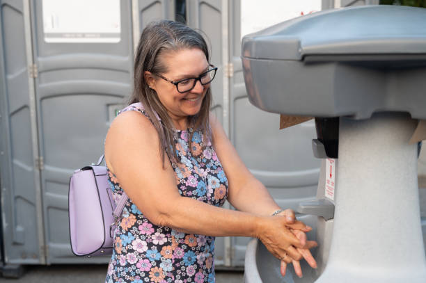Affordable portable toilet rental in Hampden Sydney, VA